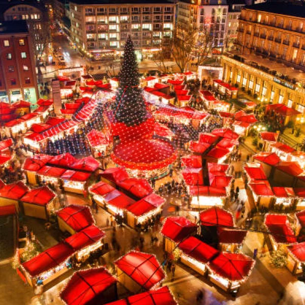 Kerstmarkt Keulen