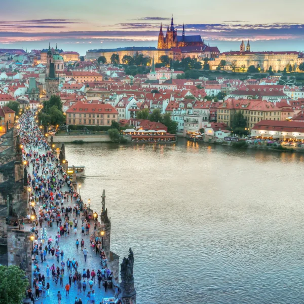 Schoolreis naar Praag