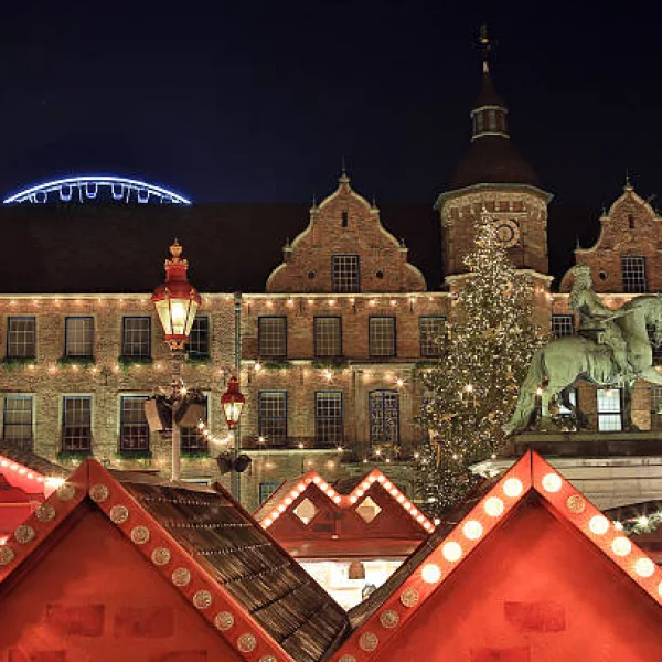 Kerstmarkt Düsseldorf